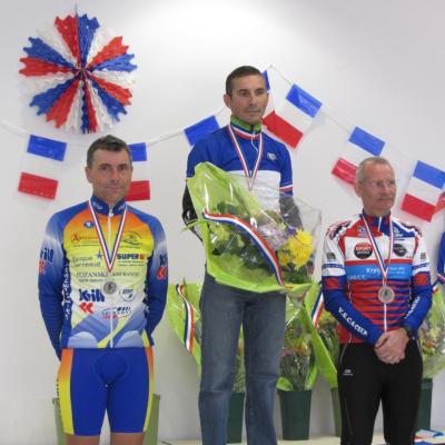 Podium vétérans